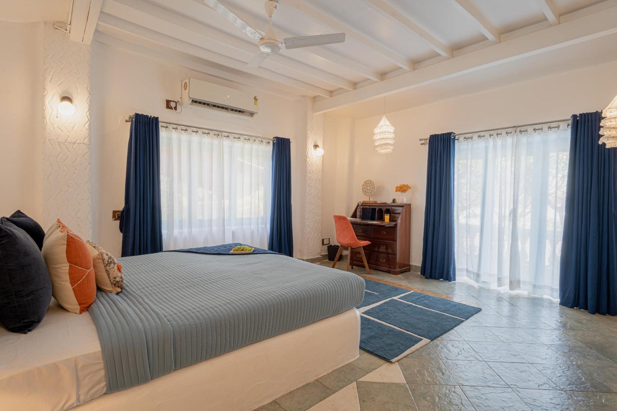 Lohonostays Villa Santorini Alibag Exterior photo